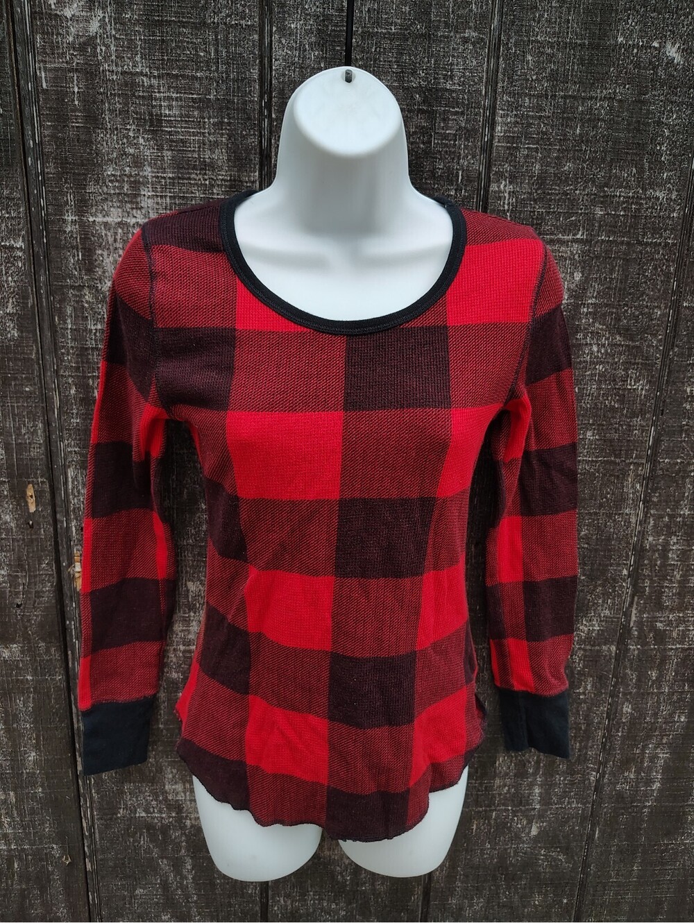Old Navy Buffalo Plaid Top